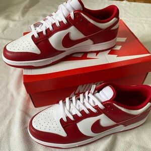 Nike Dunk Low "Gym Red" (2022) NEW!!